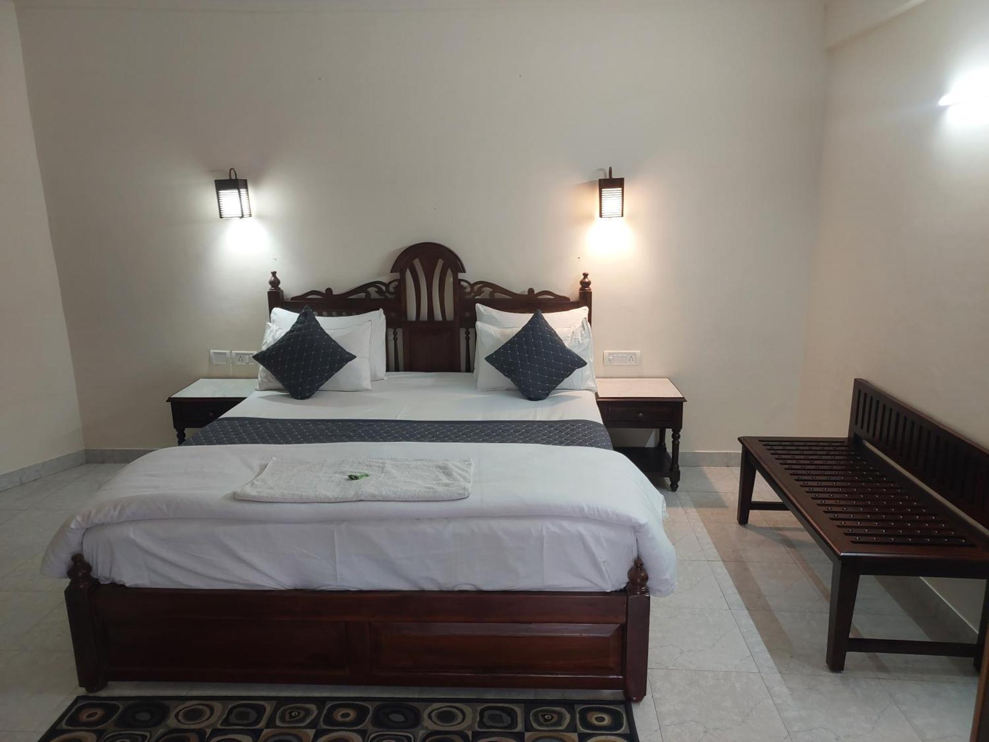 Hotel Tourist Rest House Agra Agra  Buitenkant foto