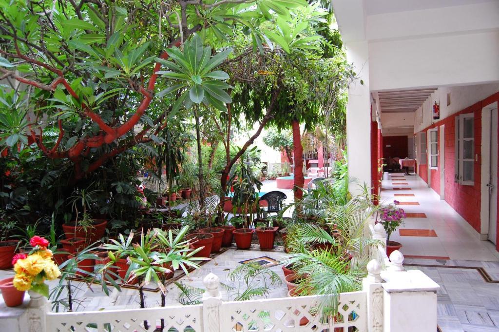 Hotel Tourist Rest House Agra Agra  Buitenkant foto