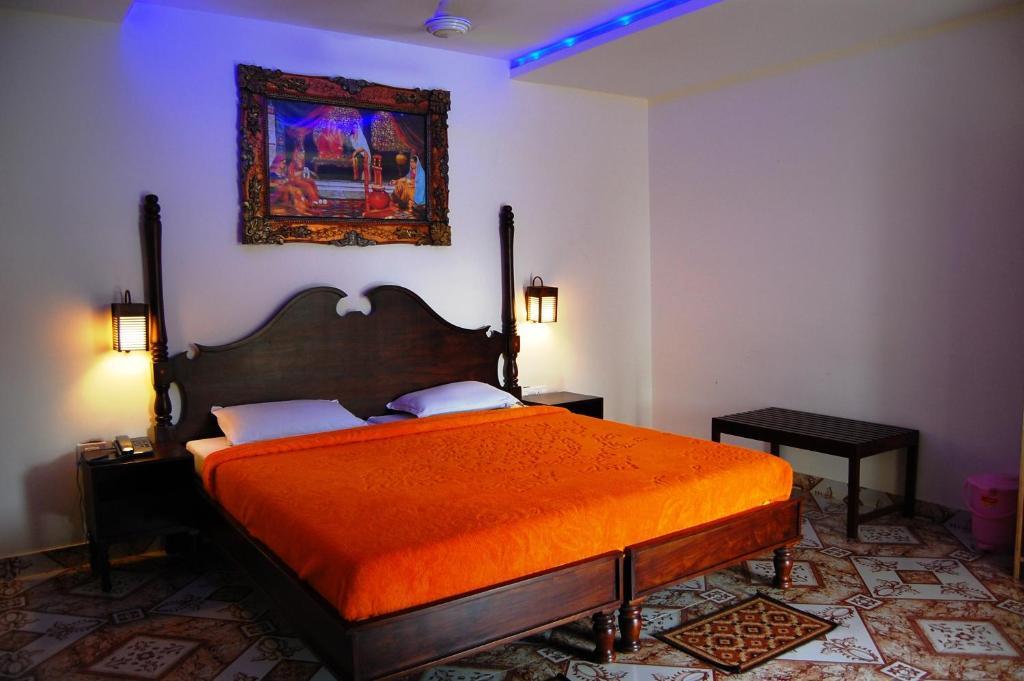Hotel Tourist Rest House Agra Agra  Buitenkant foto